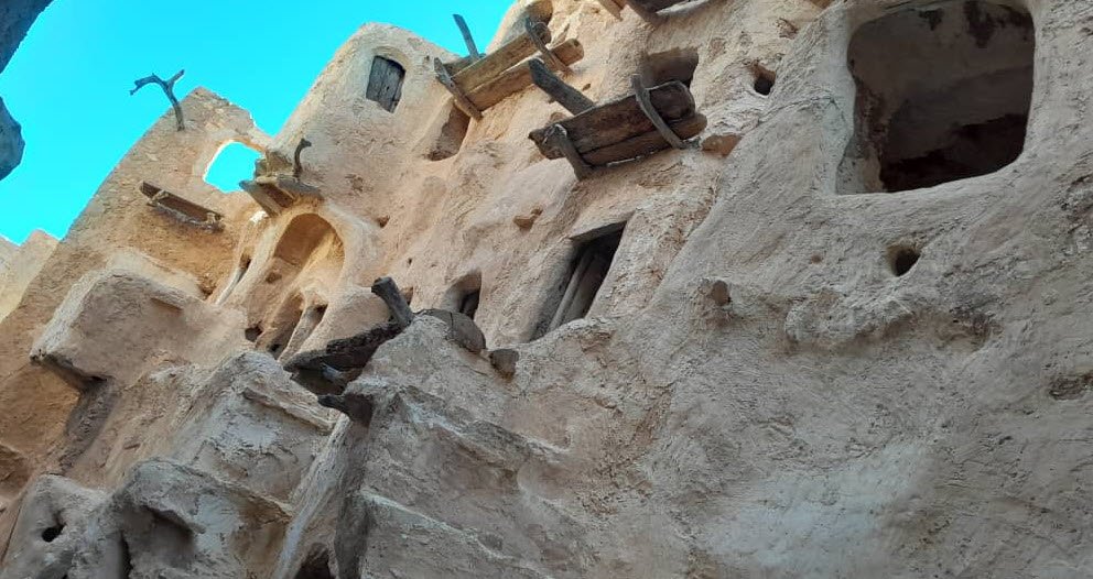 Nalut Old Town and Granary, Nalut, Nafusa Mountains, Libya